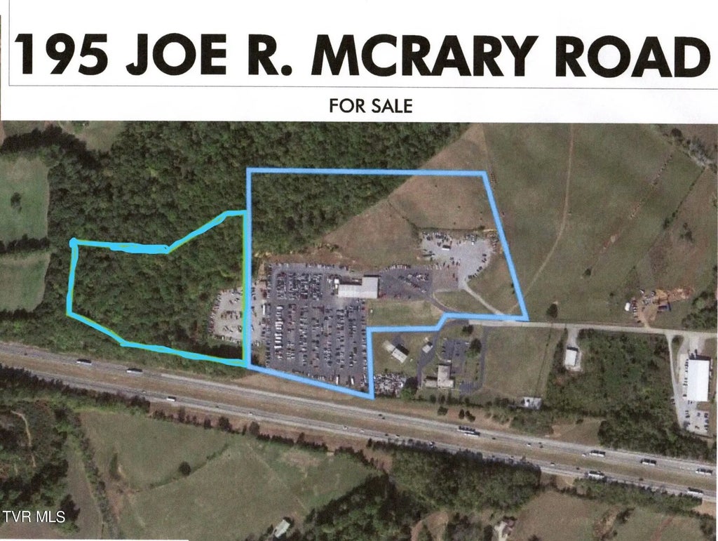 195 Joe R Mccrary Road, Fall Branch
