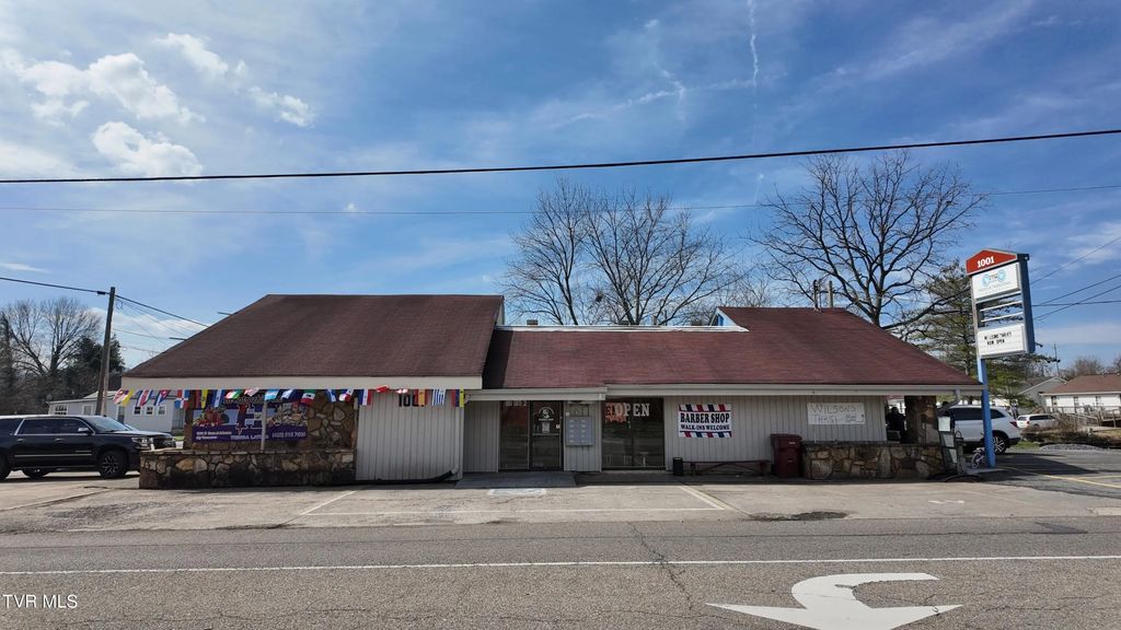 1001 North Roan Street, Johnson City
