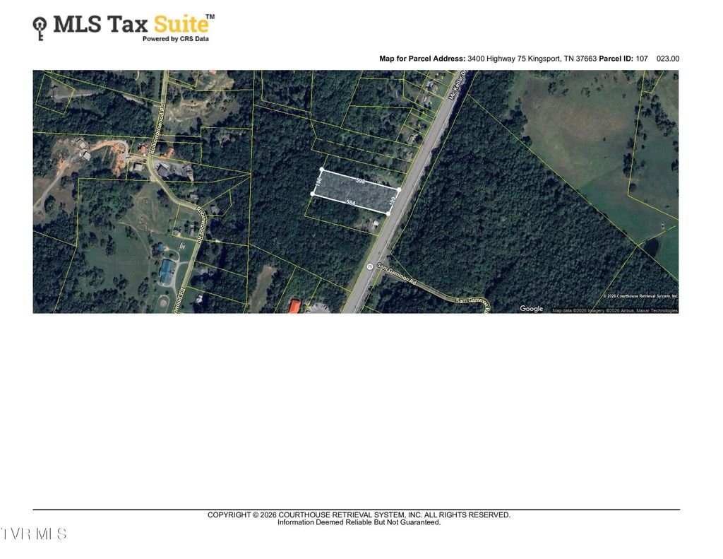 3400 Tennessee  Highway 75, Kingsport
