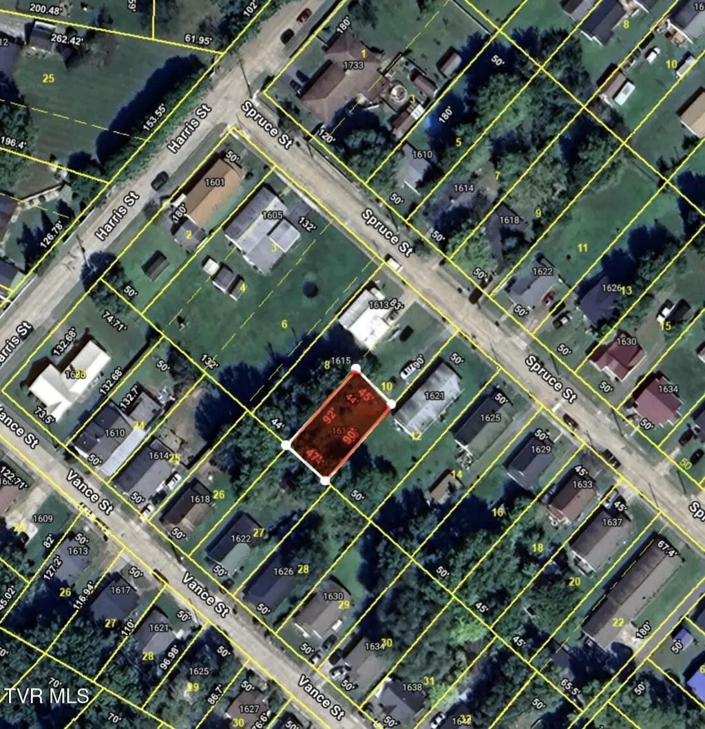 1617 Spruce Street, Kingsport