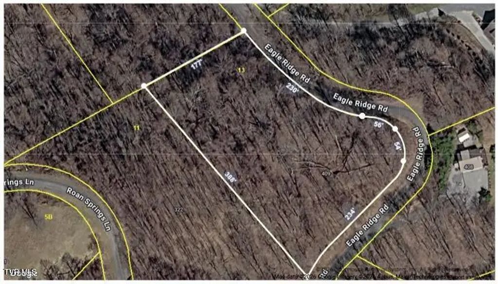 1.66 Ac Eagle Ridge Road 13, Roan Mountain