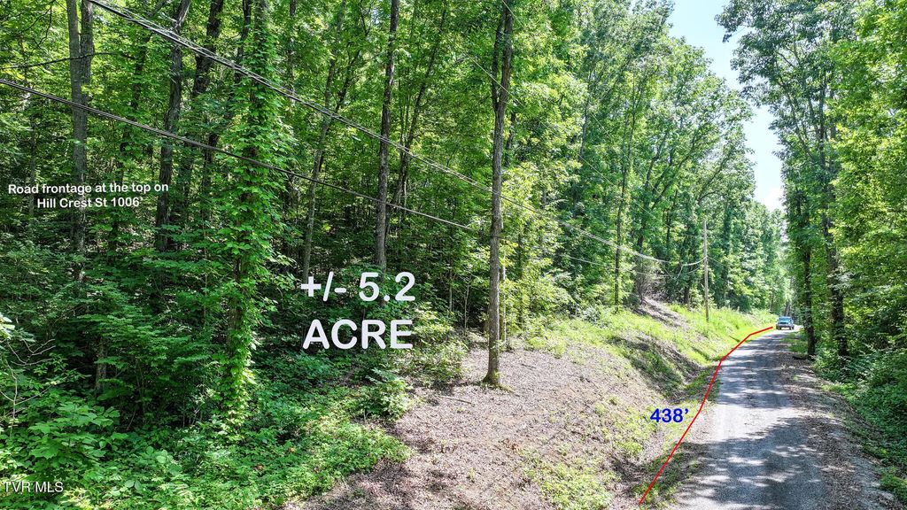 5.63 Ac West Hillcrest Street, Greeneville