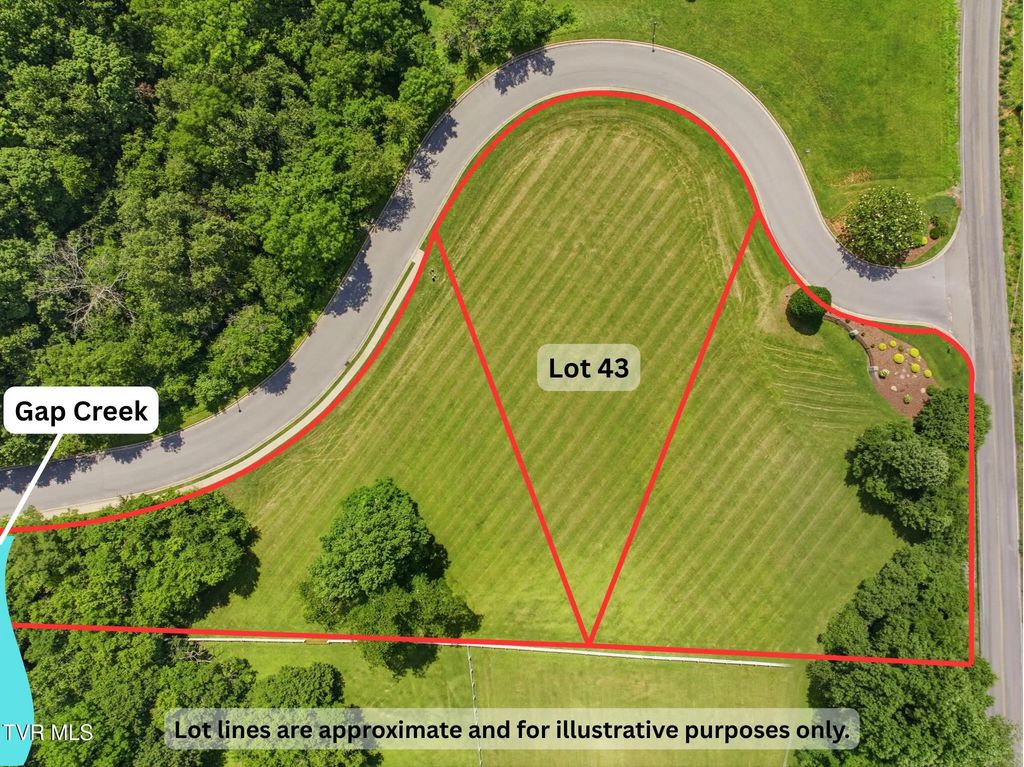 Lot 43 Stonebrook Road, Elizabethton