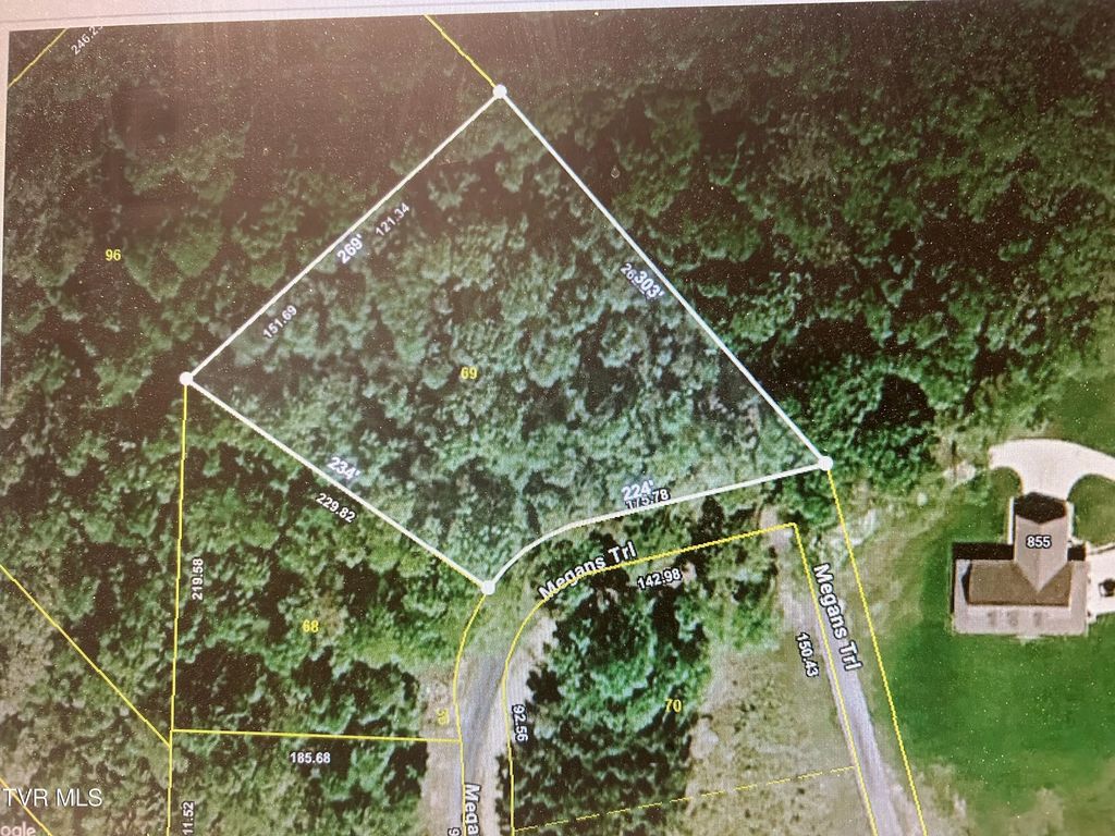 Lot 69 Megans Trail Lot 69, Bean Station