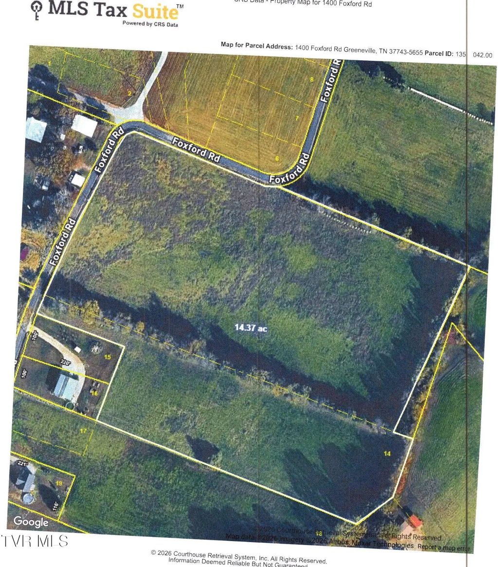 970 Foxford Road, Greeneville