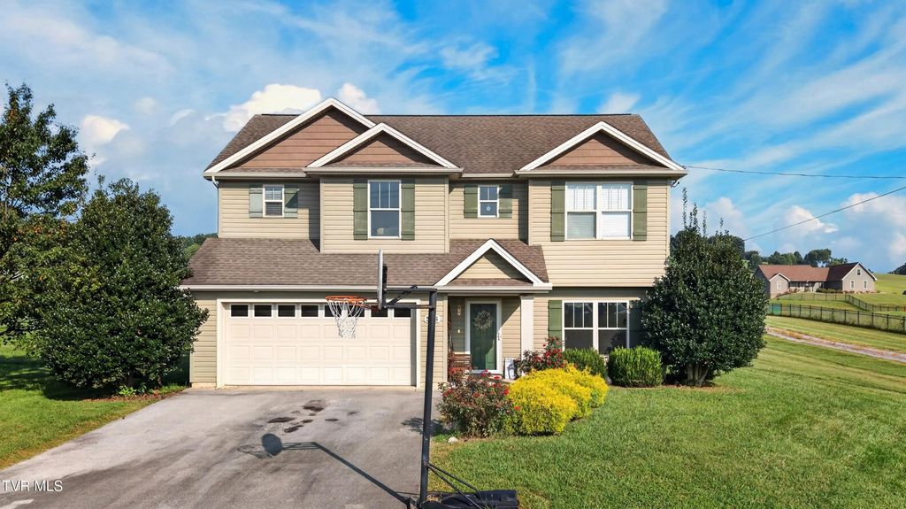 536 Elmer Walker Road, Jonesborough