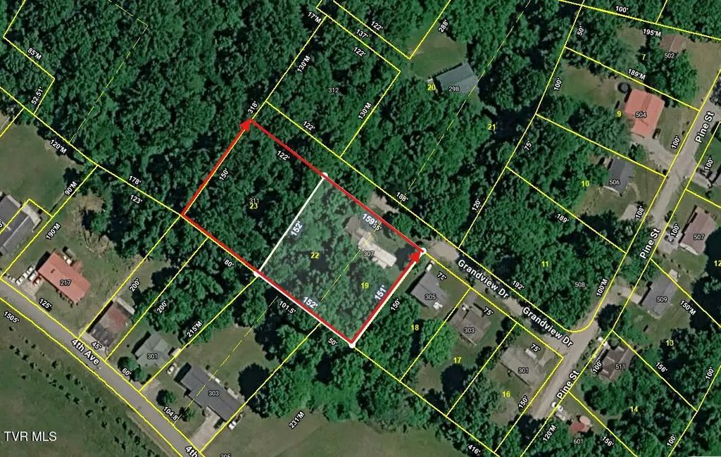 307 & 310 Grandview Drive, Jonesborough