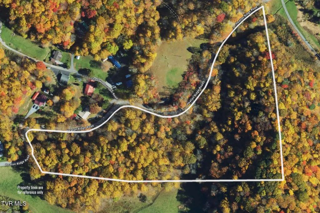 9.95 Acres Heaton Ridge Road, Roan Mountain