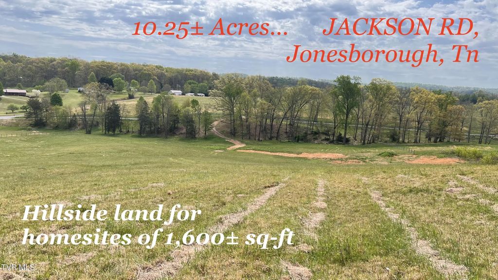 10.25±ac Jackson Road 11 & 12, Jonesborough