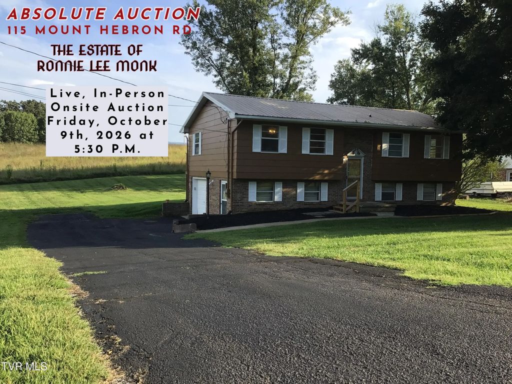115 Mount Hebron Road, Greeneville