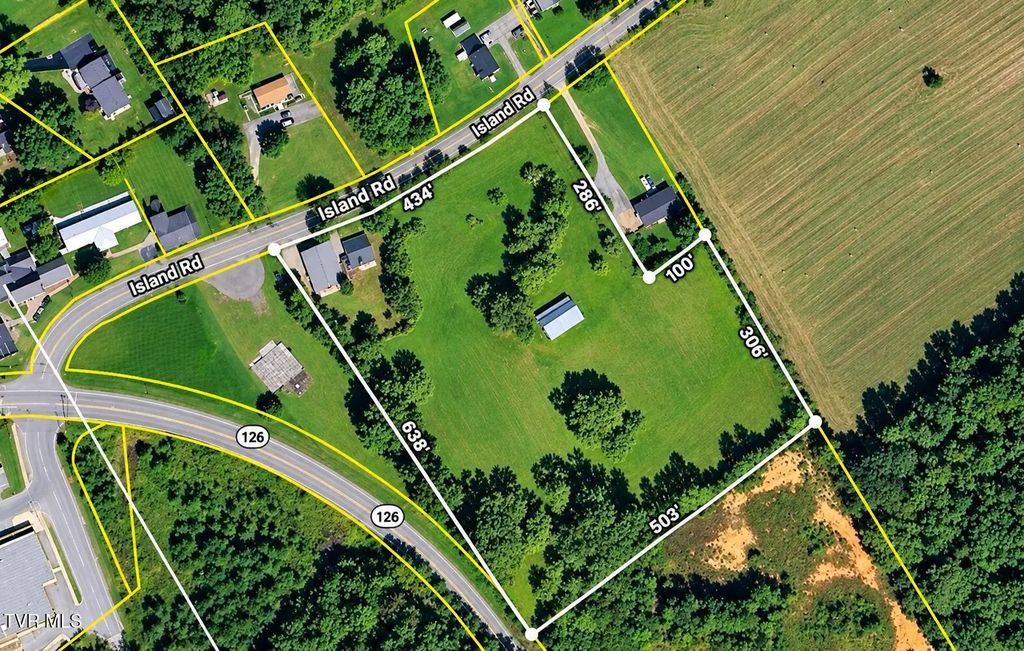 140 Island Road, Kingsport