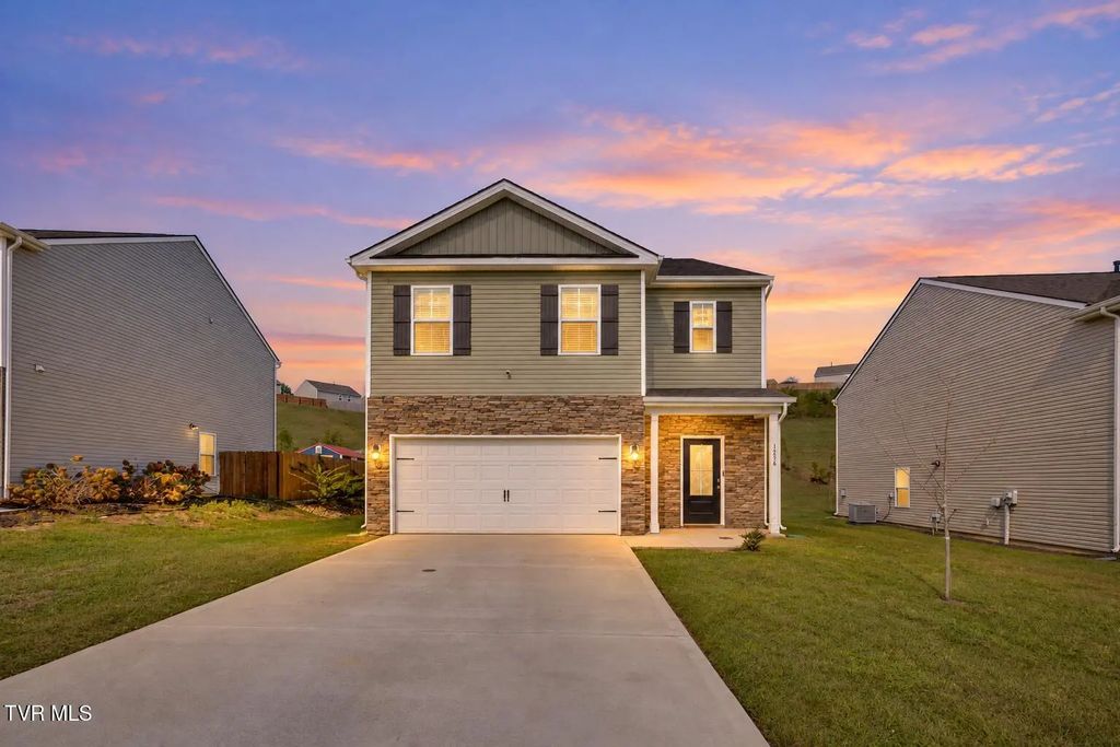 1256 Valley Parke Drive, Kingsport