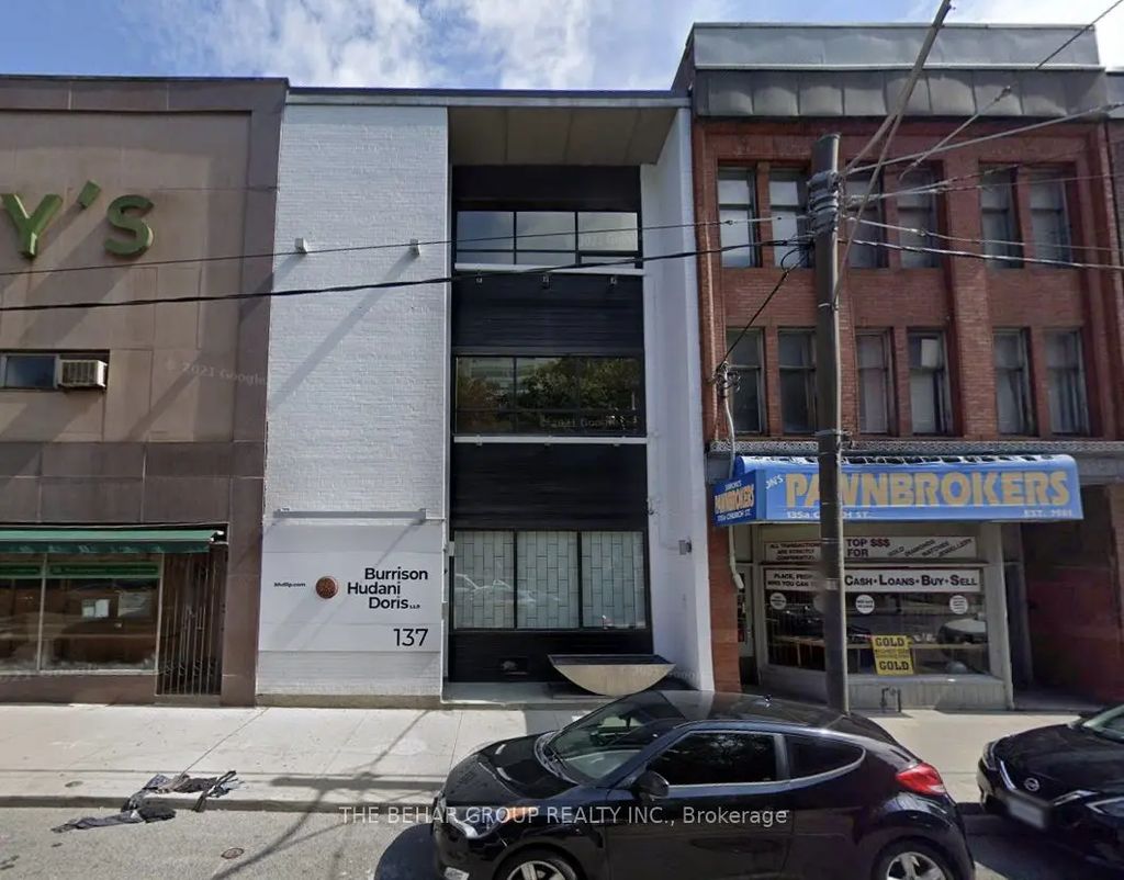 137 Church Street, Toronto C08