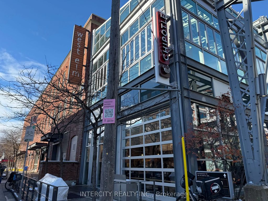 109 Atlantic Avenue 302a, Toronto C01