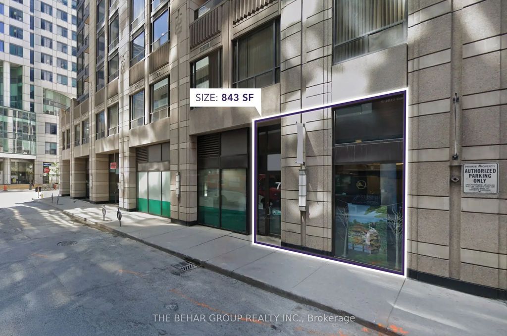 7 Mercer Street, Toronto C01