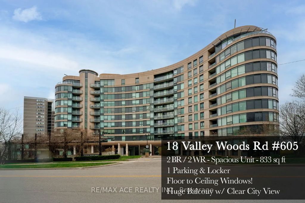 18 Valley Woods Road 605, Toronto C13