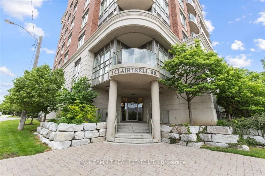 1 Clairtrell Road 101, Toronto C14