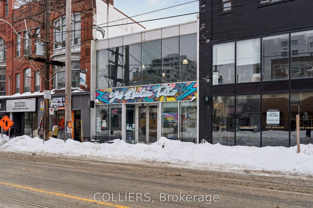 499 Queen Street W, Toronto C01