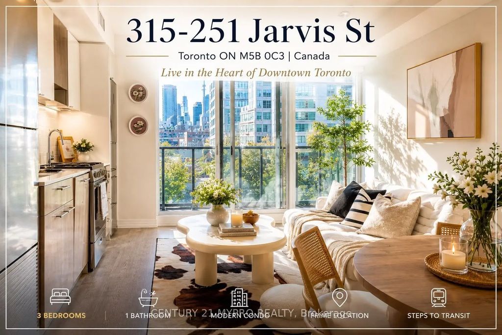 251 Jarvis Street 315, Toronto C08