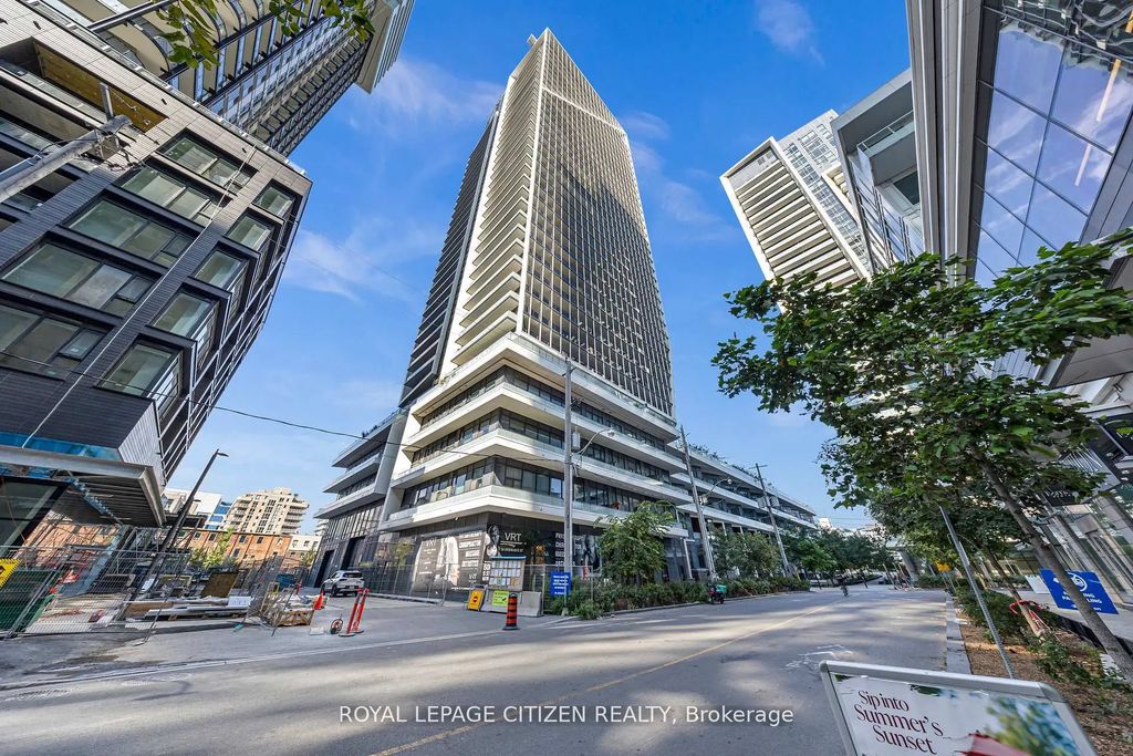 50 Ordnance Street 418, Toronto C01