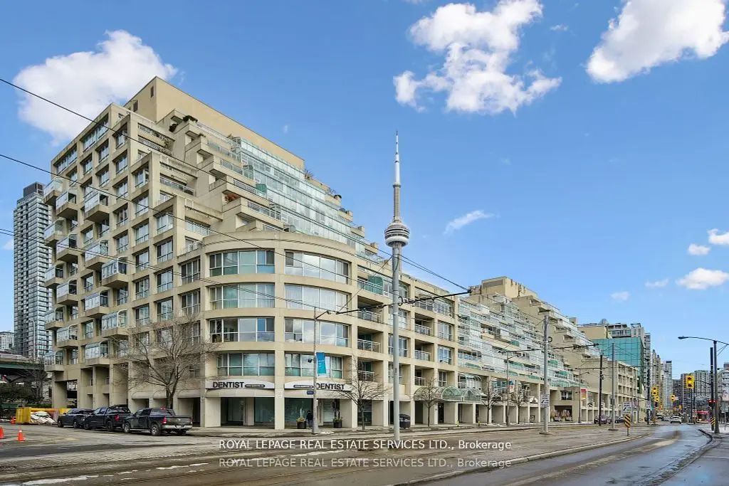 480 Queens Quay W 601, Toronto C01