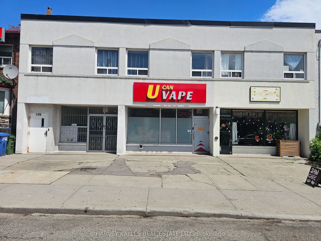167 Augusta Avenue Main, Toronto C01