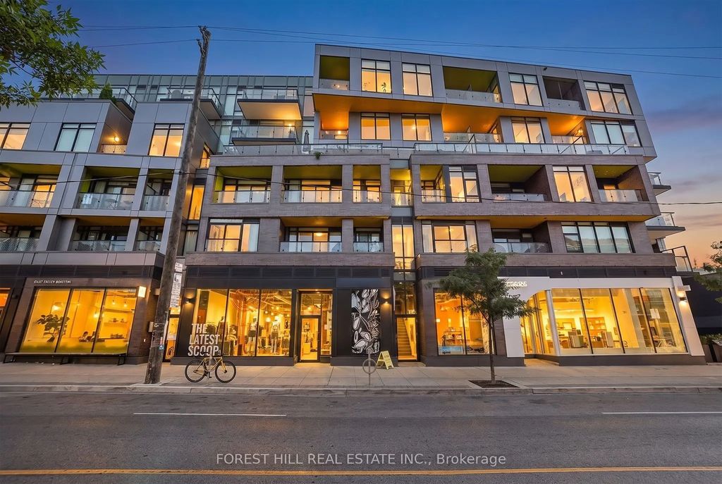 109 Ossington Avenue 202, Toronto C01