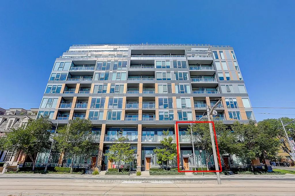 6 Parkwood Avenue Th107, Toronto C02