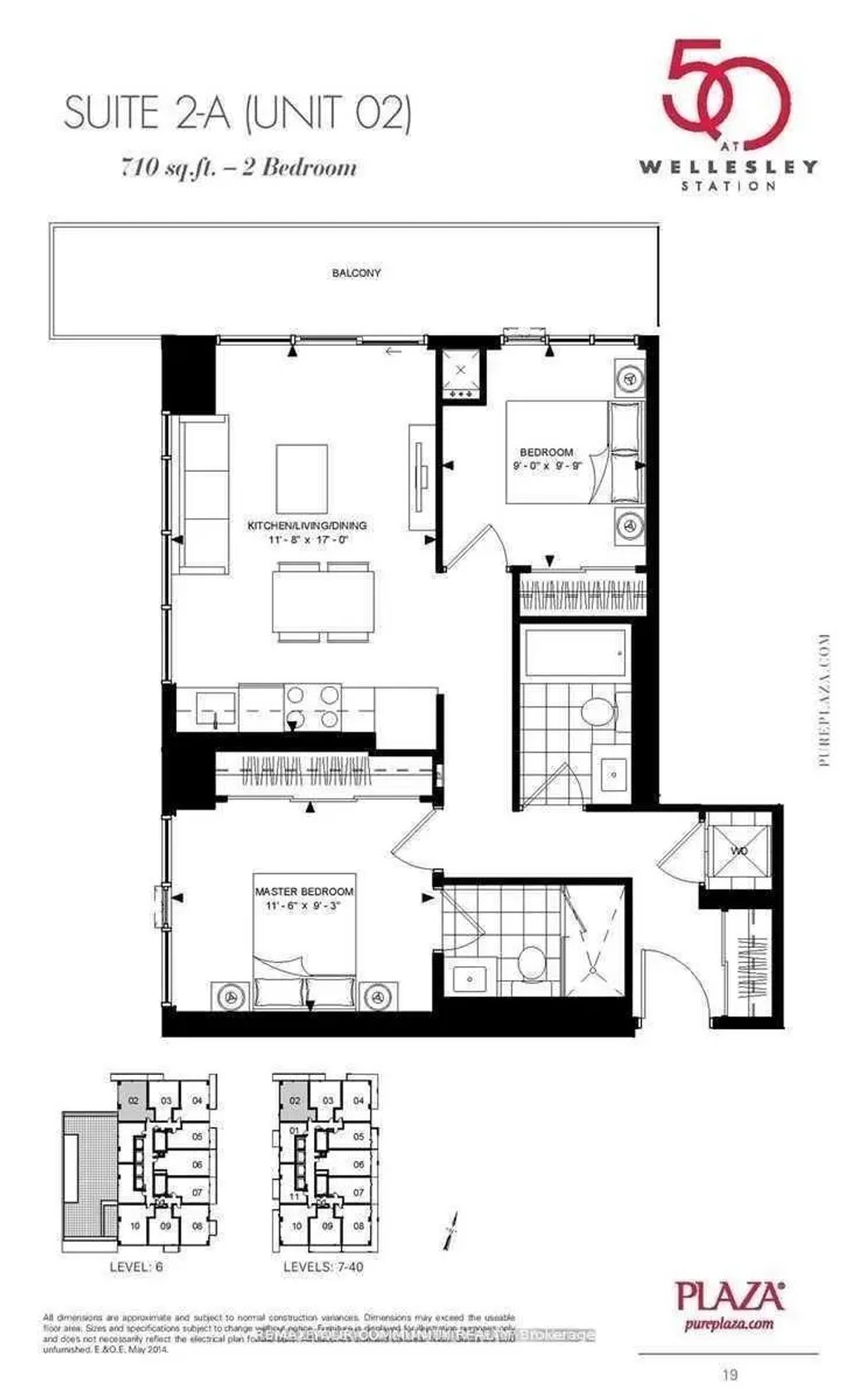 50 Wellesley Street E 502, Toronto C08