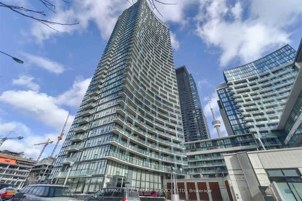25 Capreol Court 1105, Toronto C01
