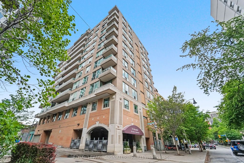 70 Alexander Street 406, Toronto C08