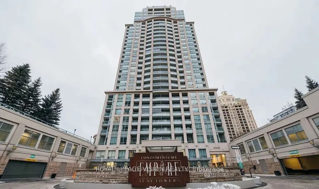 17 Barberry Place 1112, Toronto C15
