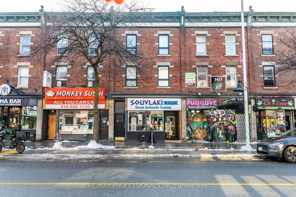 495 Bloor Street W, Toronto C01