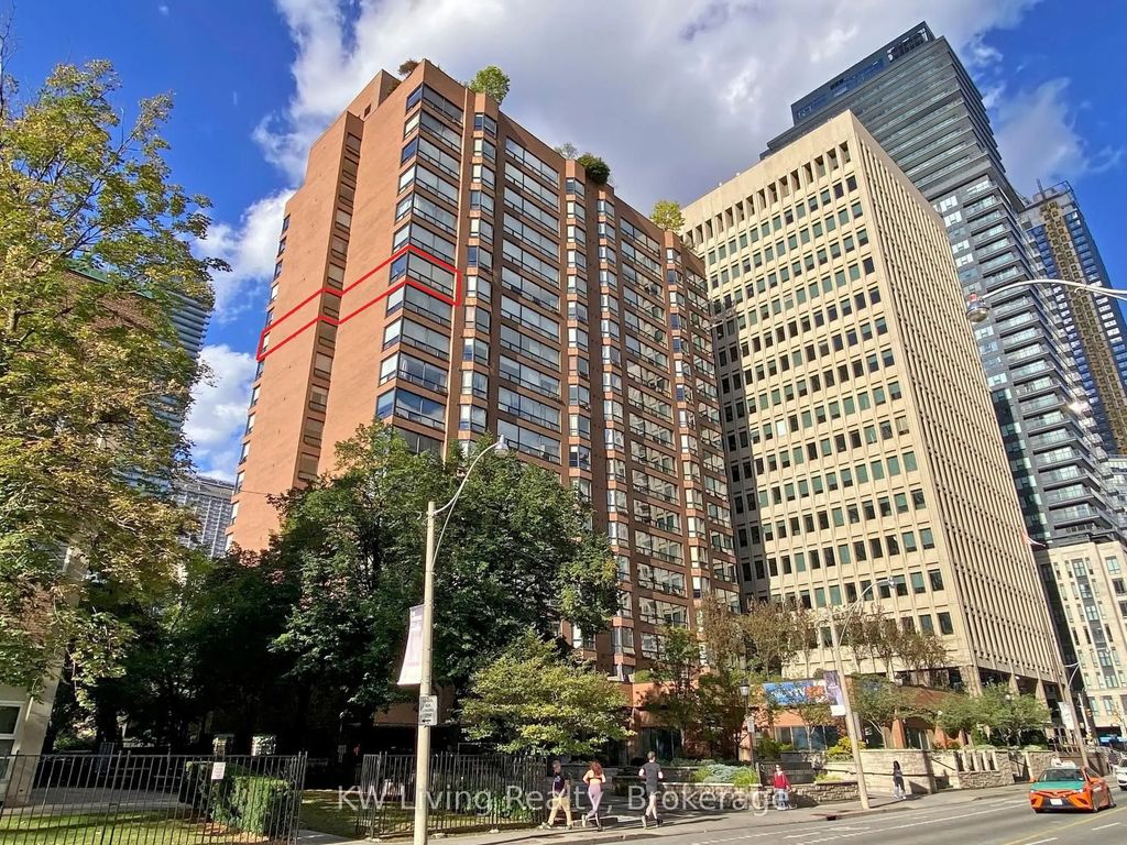 62 Wellesley Street W 1206, Toronto C01