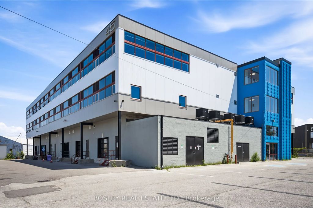 45 Industrial Street 314, Toronto C11