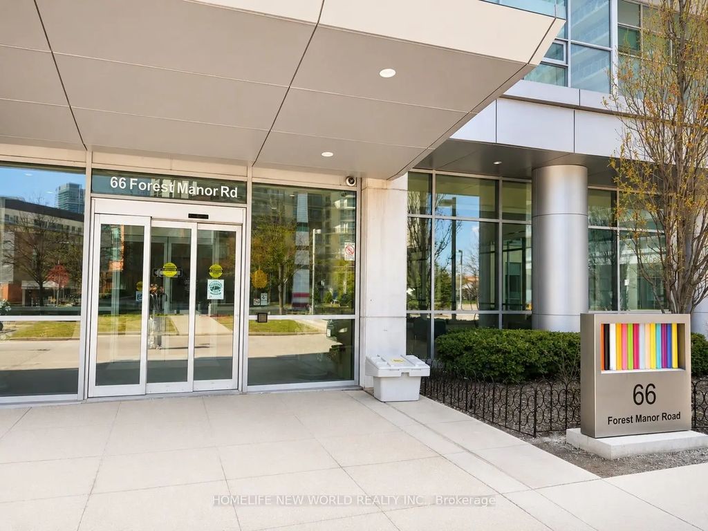 66 Forest Manor Road 1206, Toronto C15