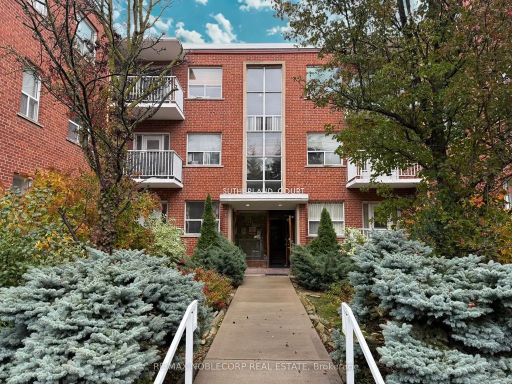 1315 Bayview Avenue 206, Toronto C11