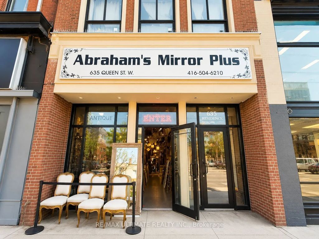 635 Queen Street W Main, Toronto C01