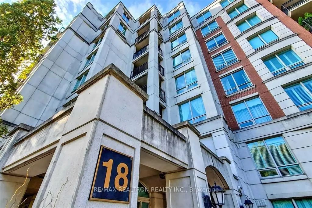 18 William Carson Crescent 211, Toronto C12