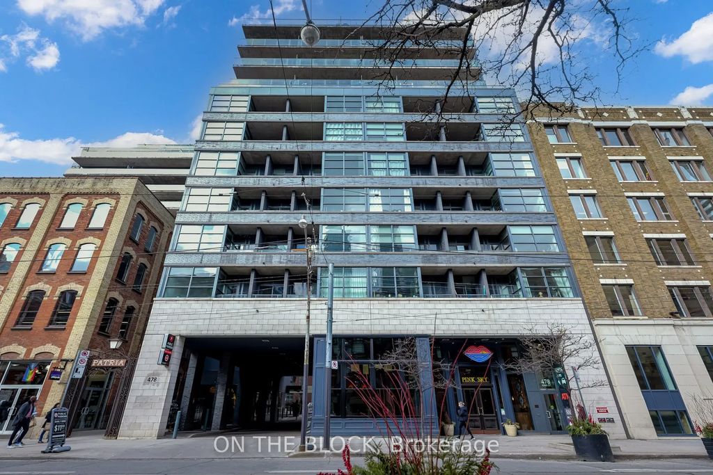 478 King Street W 616, Toronto C01