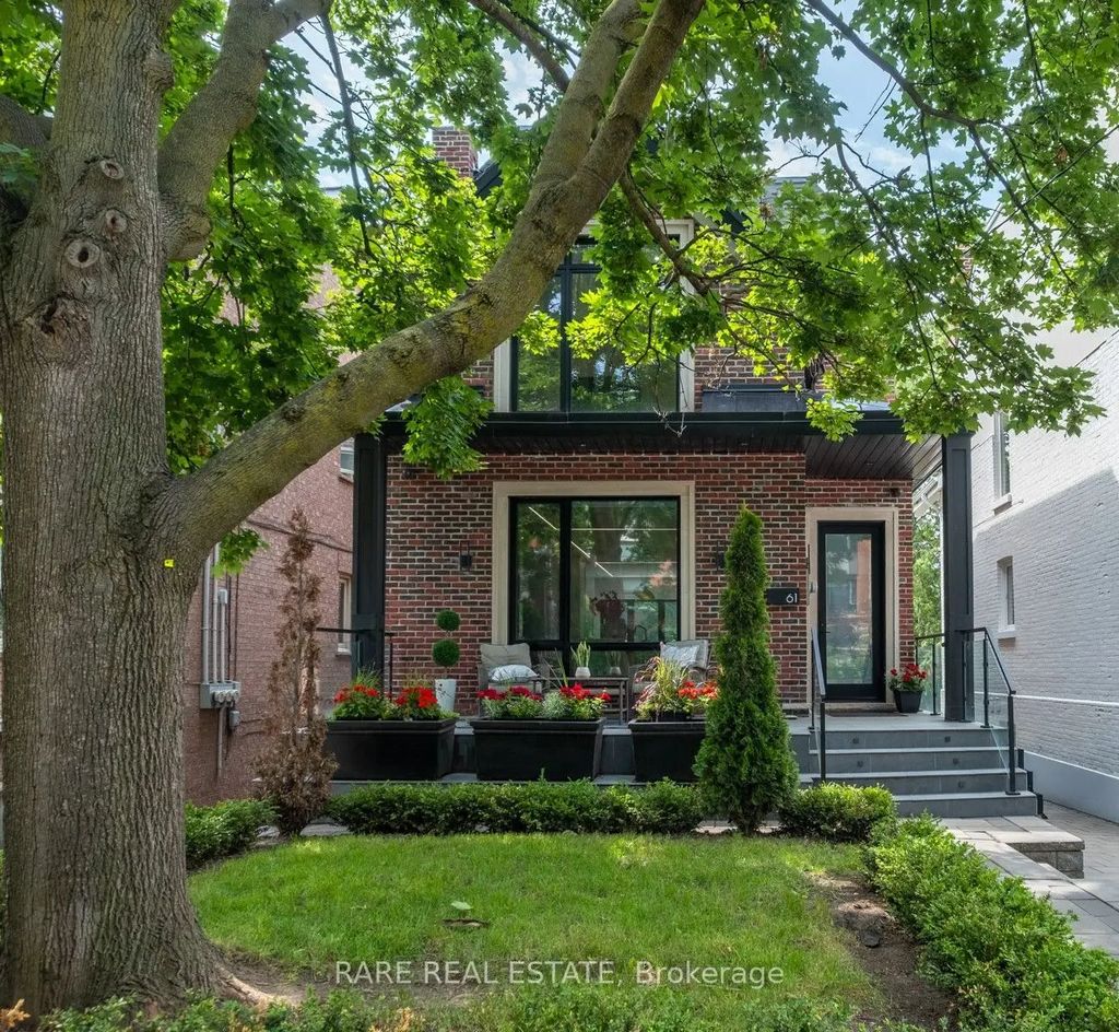 61 Shannon Street, Toronto C01