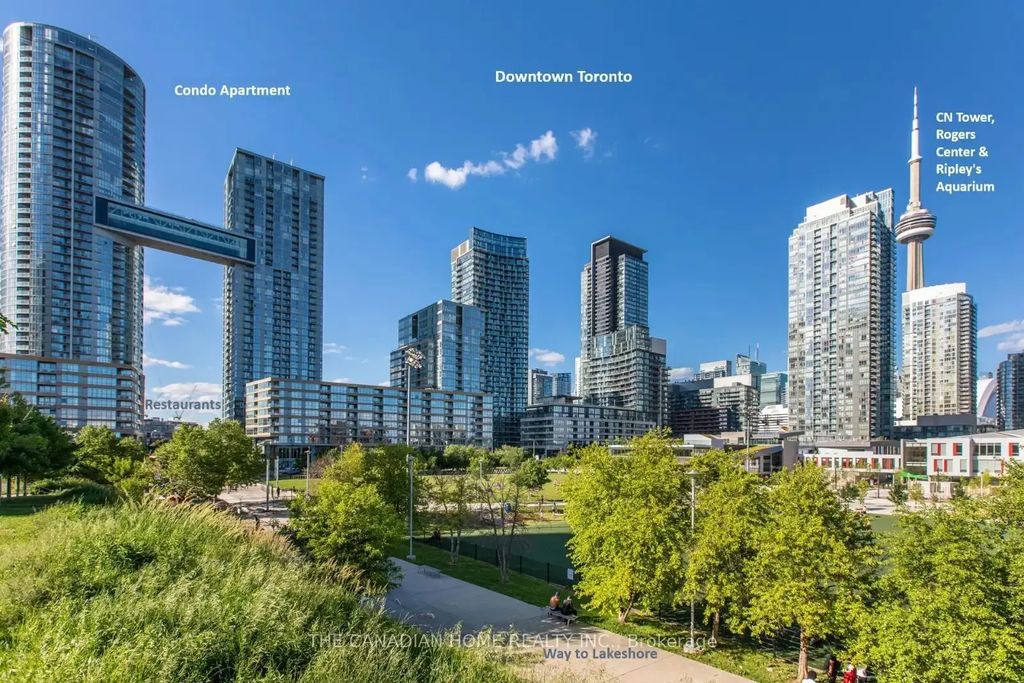 21 Iceboat Terrace 1605, Toronto C01
