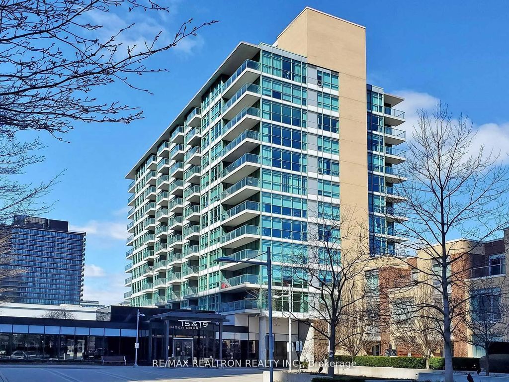 15 Singer Court Ph06, Toronto C15