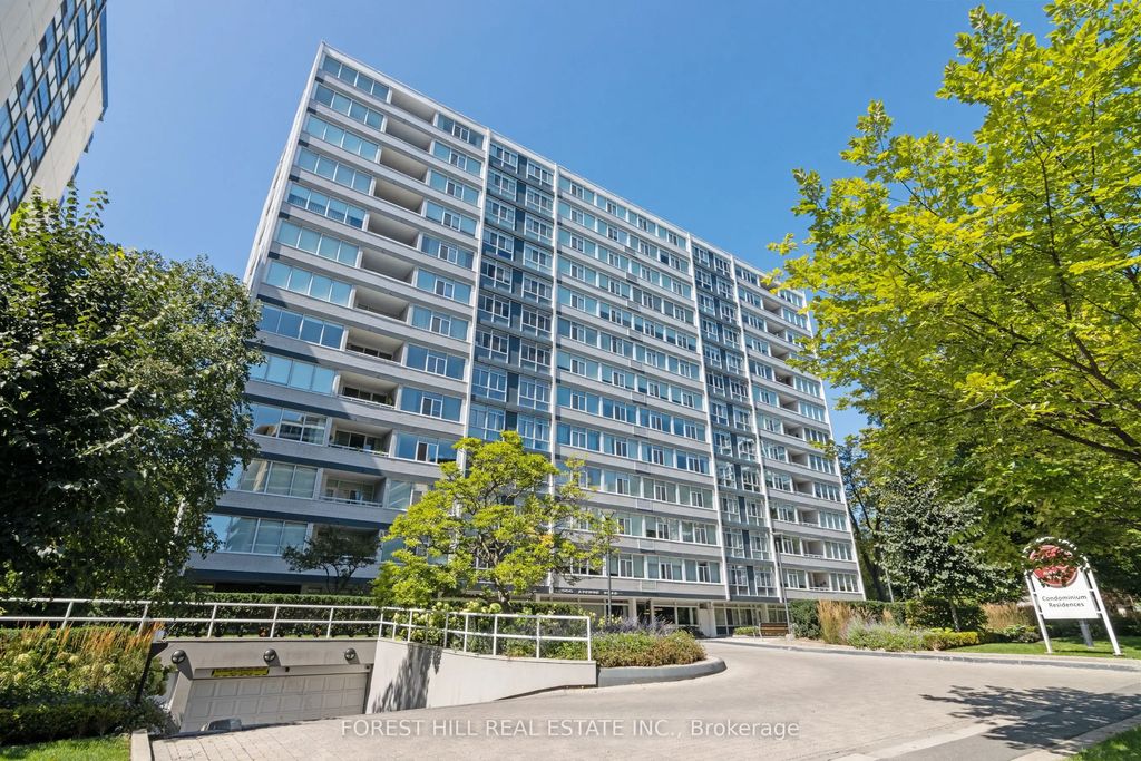 500 Avenue Road 1401, Toronto C02