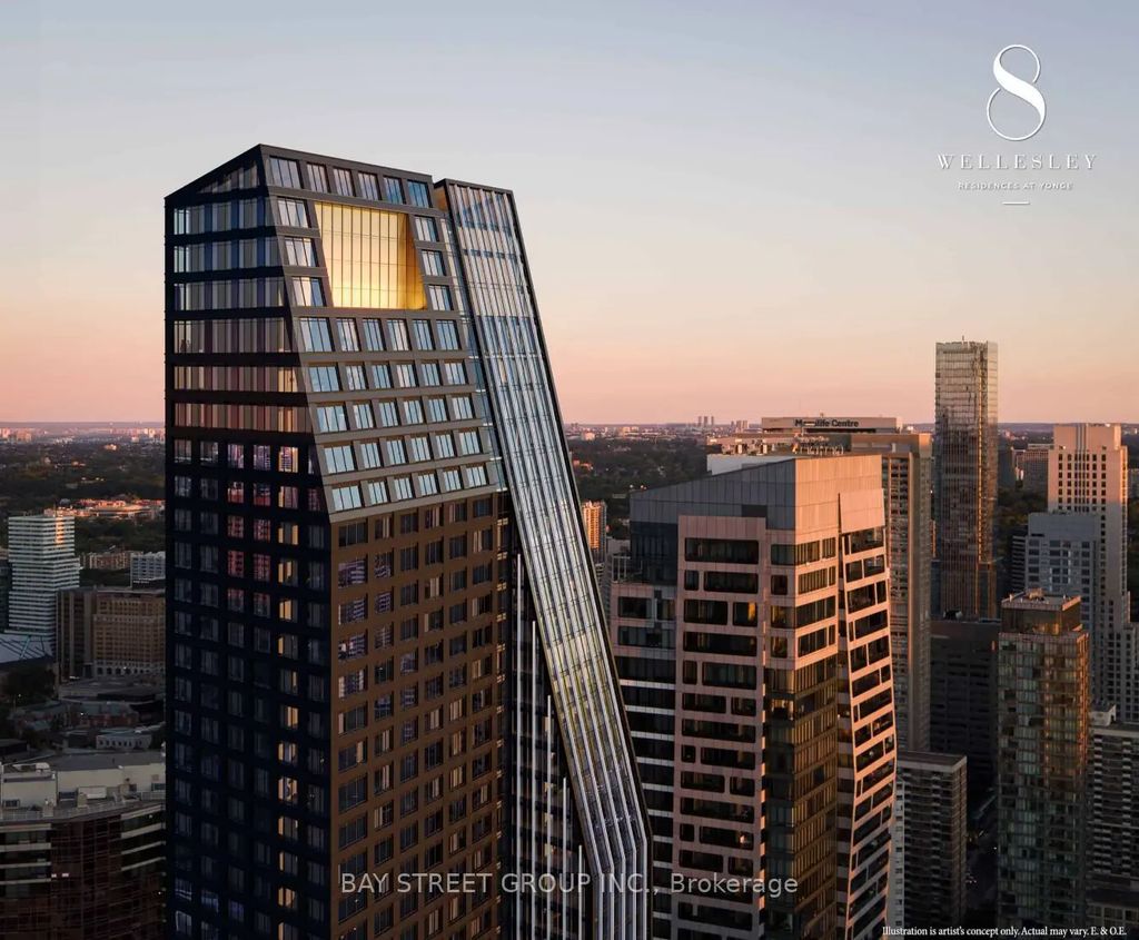 8 Wellesley Street W 4009, Toronto C01