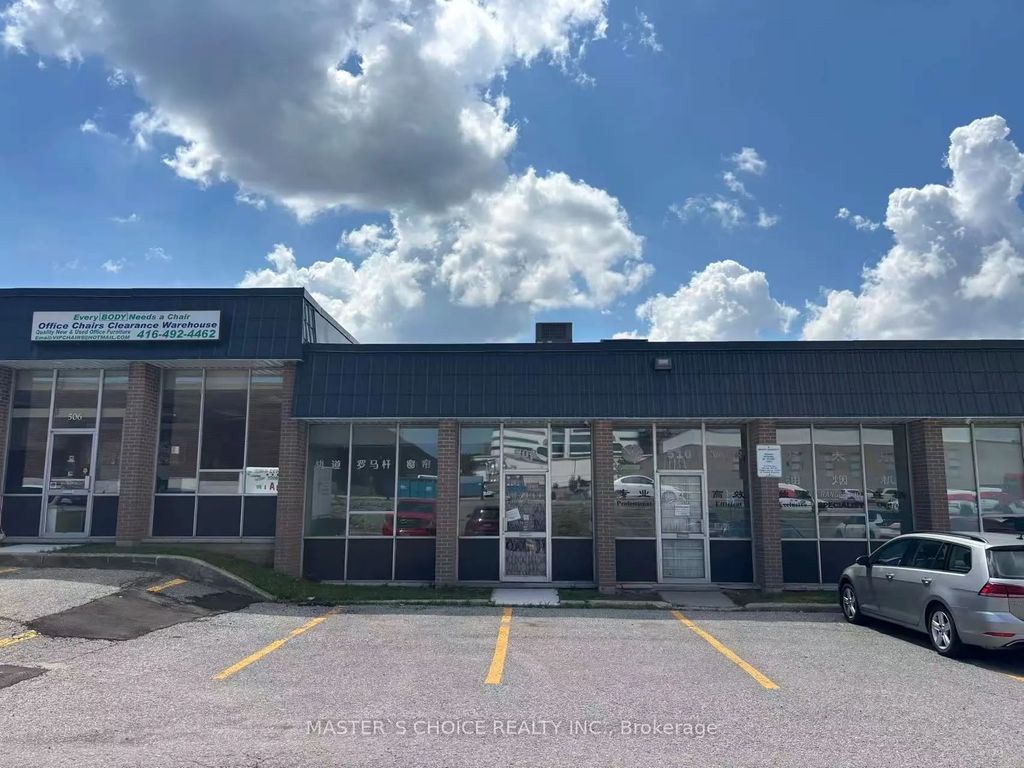 508 Mcnicoll Avenue, Toronto C15