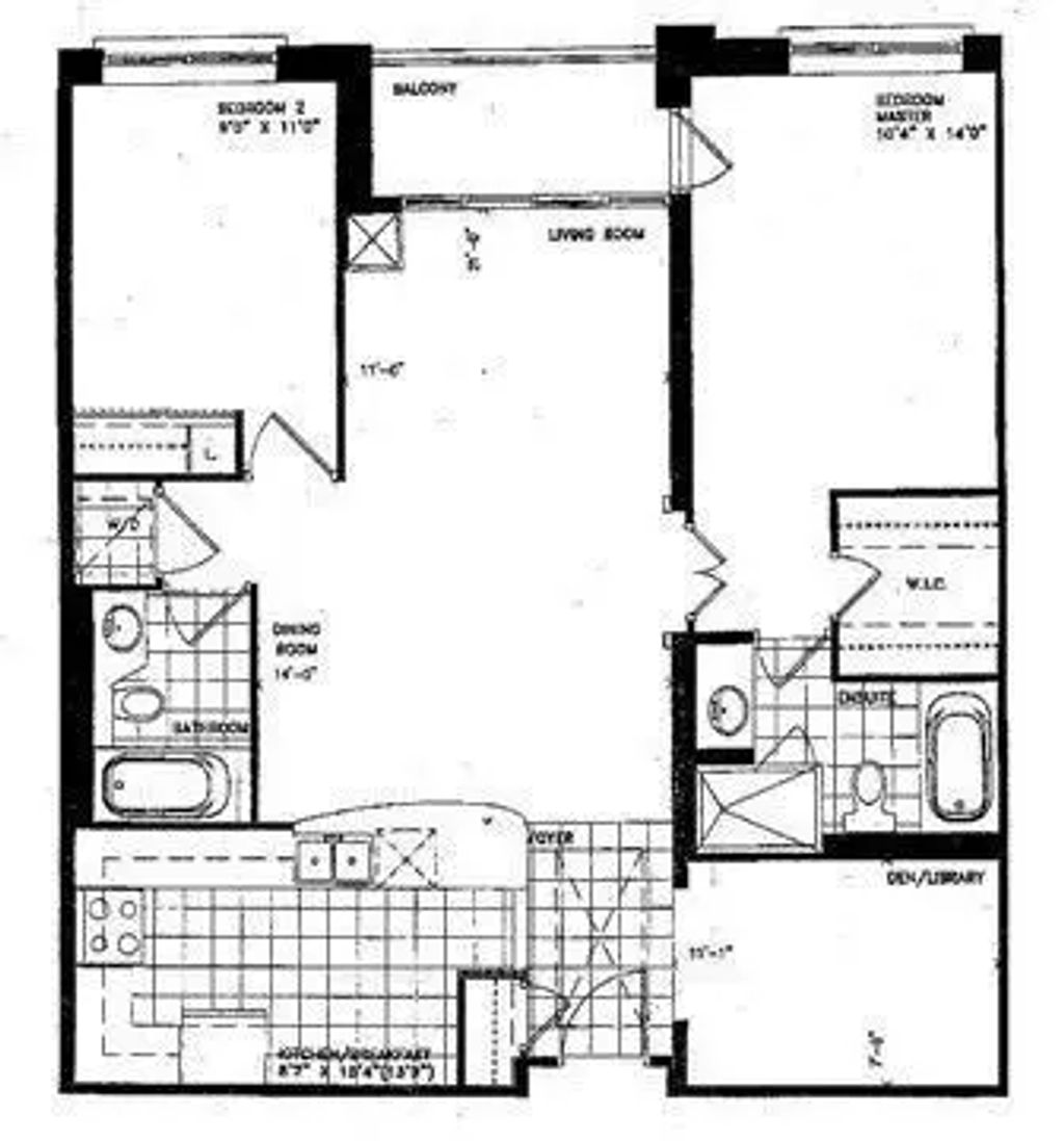 18 William Carson Crescent 304, Toronto C12