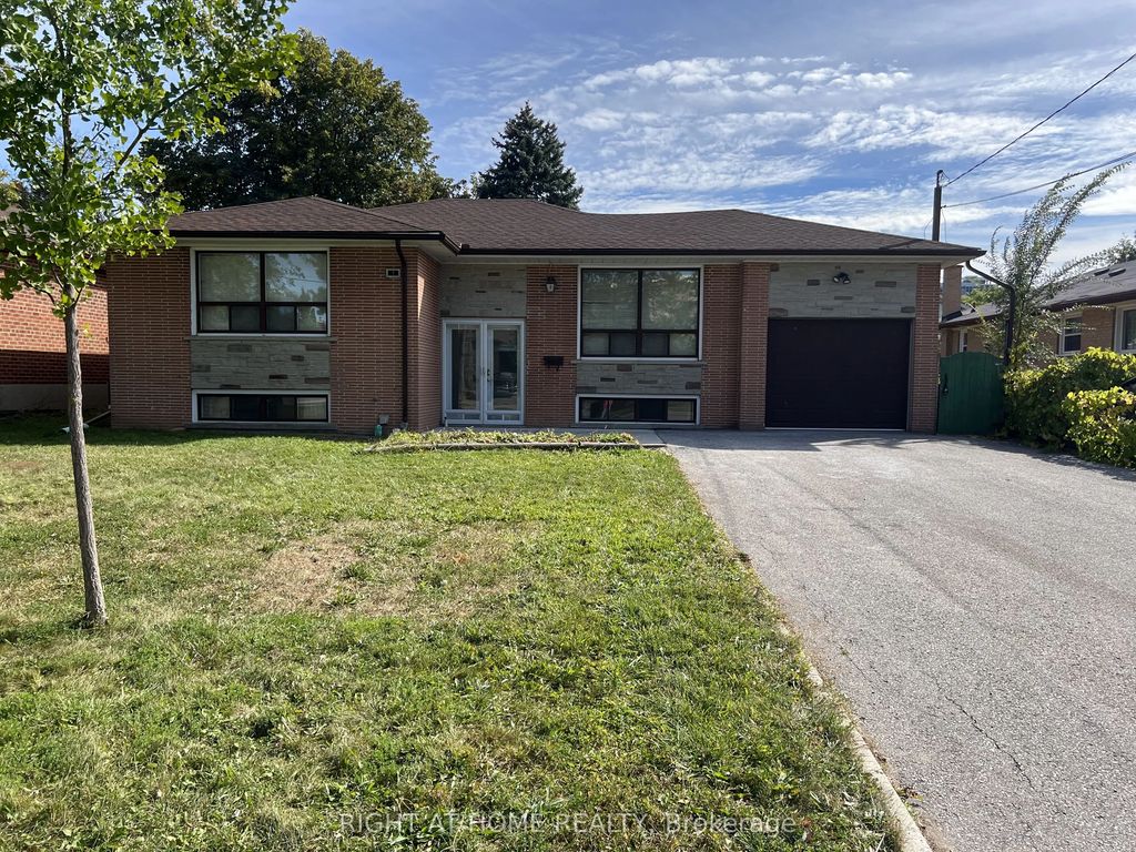 9 Dewlane Drive Main Floor, Toronto C07