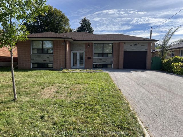 9 Dewlane Drive Main Floor, Toronto C07