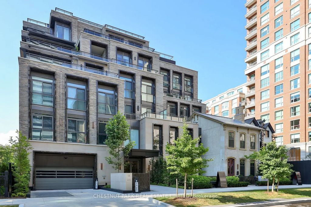10 Prince Arthur Avenue Garden Home 1, Toronto C02